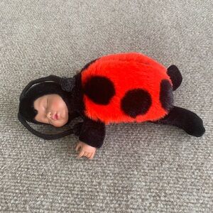 Anne Geddes Lady Bug Doll